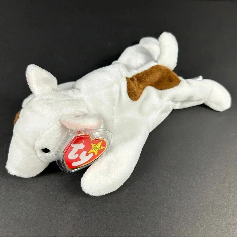 TY BEANIE BABY BUTCH - THE BULL TERRIER DOG - MINT CONDITION - RETIRED W…